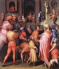 Jacopo Pontormo Joseph Being Sold to Potiphar painting